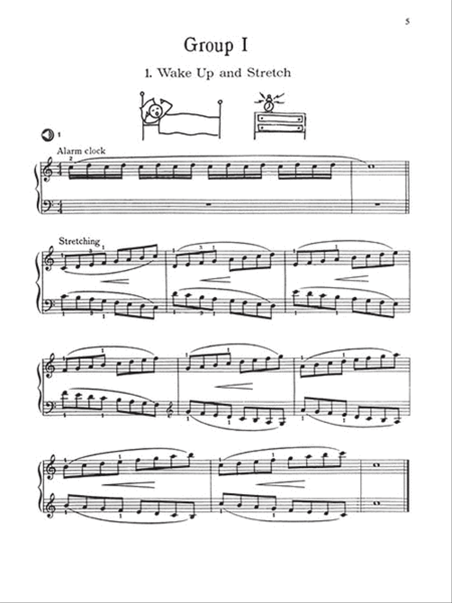 A Dozen a Day Book 2 – Book/Audio Piano Method scores gallery preview page 2