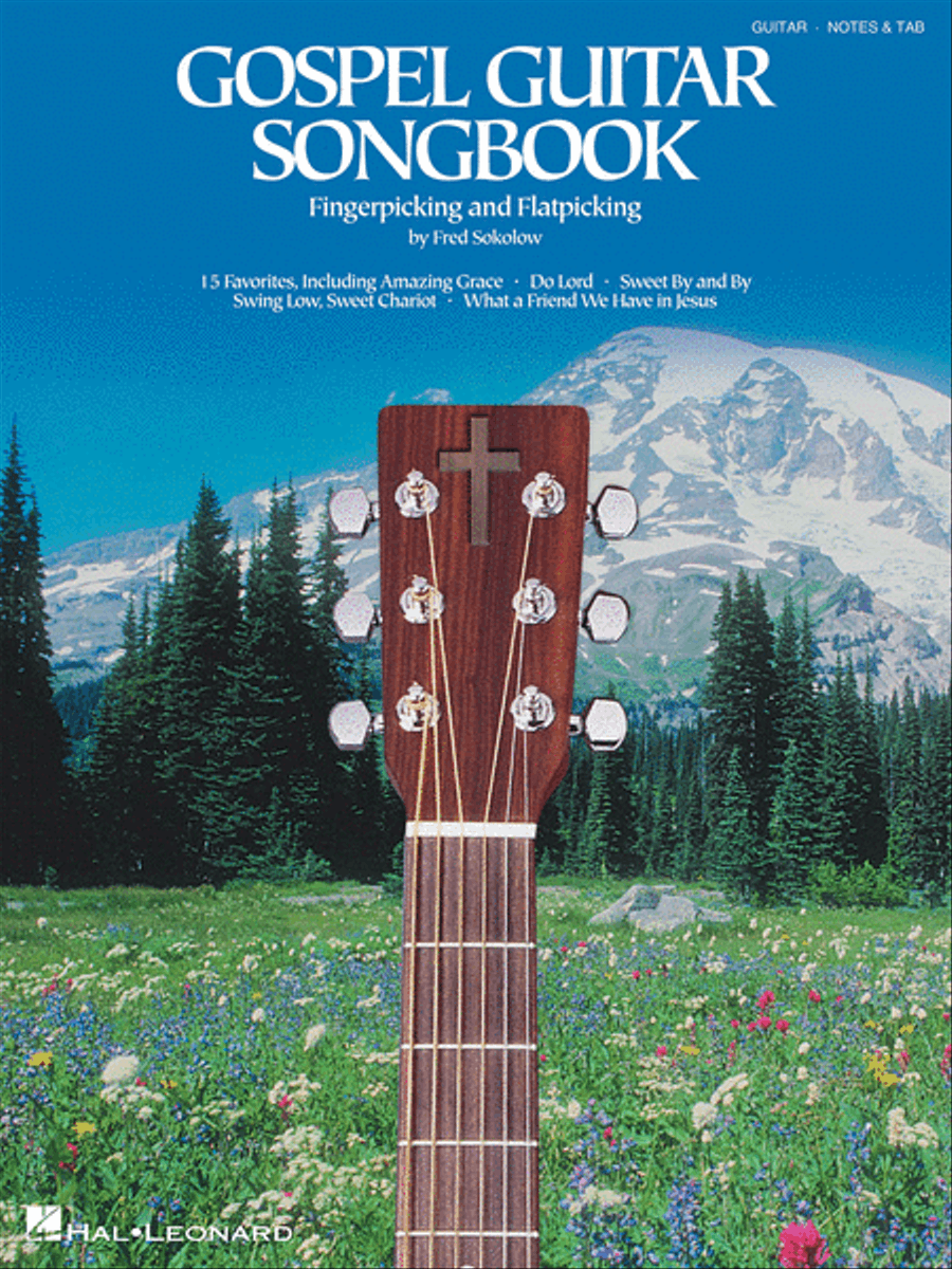 Gospel Guitar Songbook Electric Guitar scores gallery preview page 1