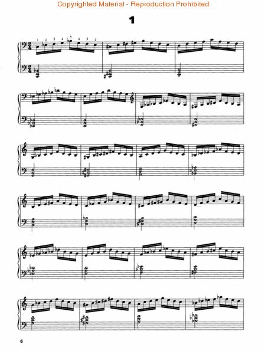 Jazz Hanon Jazz Hanon Piano Method scores gallery preview page 2