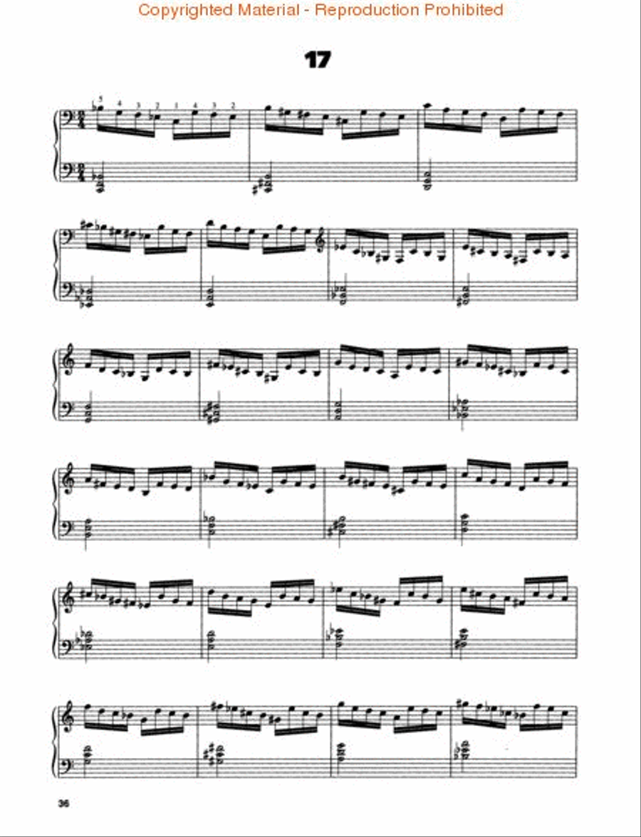 Jazz Hanon Jazz Hanon Piano Method scores gallery preview page 3
