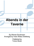 Abends in der Taverne