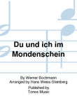 Du und ich im Mondenschein