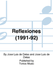 Reflexiones (1991-92)