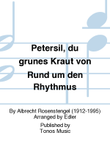 Petersil, du grunes Kraut von Rund um den Rhythmus