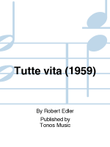 Tutte vita (1959)