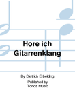 Hore ich Gitarrenklang