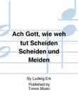 Ach Gott, wie weh tut Scheiden Scheiden und Meiden