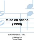 mise en scene (1998)
