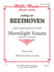 Moonlight Sonata, 1st Movement