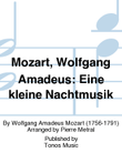 Mozart, Wolfgang Amadeus: Eine kleine Nachtmusik