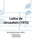 Lettre de Jerusalem (1973)