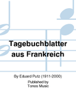 Tagebuchblatter aus Frankreich