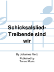 Schicksalslied-Treibende sind wir