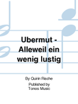 Ubermut - Alleweil ein wenig lustig