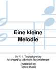 Eine kleine Melodie