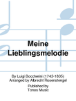 Meine Lieblingsmelodie