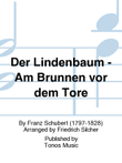 Der Lindenbaum - Am Brunnen vor dem Tore