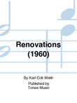 Renovations (1960)