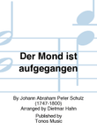 Der Mond ist aufgegangen