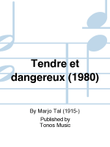 Tendre et dangereux (1980)