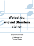 Weisst du, wieviel Sternlein stehen