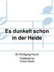 Es dunkelt schon in der Heide