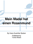 Mein Madel hat einen Rosenmund