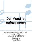 Der Mond ist aufgegangen