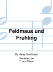 Feldmaus und Fruhling