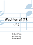 Wachterruf (17. Jh.)