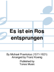 Es ist ein Ros entsprungen