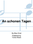 An schonen Tagen