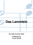 Das Lammlein