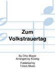 Zum Volkstrauertag