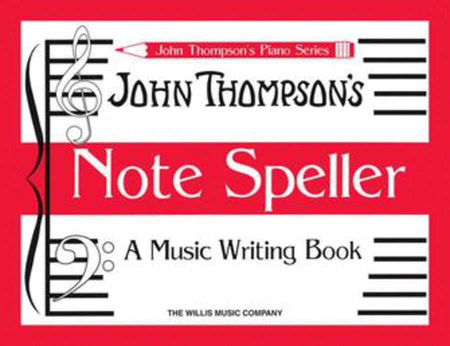 Note Speller Piano Method scores gallery preview page 1