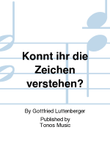 Konnt ihr die Zeichen verstehen?
