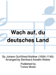 Wach auf, du deutsches Land