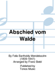 Abschied vom Walde