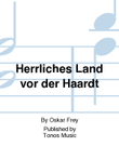 Herrliches Land vor der Haardt