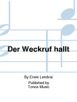 Der Weckruf hallt