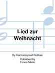 Lied zur Weihnacht