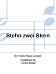 Stehn zwei Stern