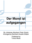 Der Mond ist aufgegangen