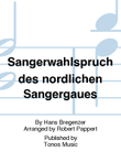 Sangerwahlspruch des nordlichen Sangergaues