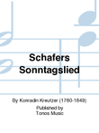 Schafers Sonntagslied