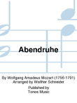 Abendruhe