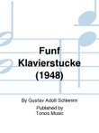 Funf Klavierstucke (1948)