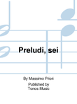 Preludi, sei