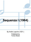 Sequenza I (1964)