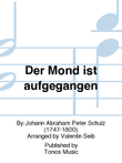 Der Mond ist aufgegangen
